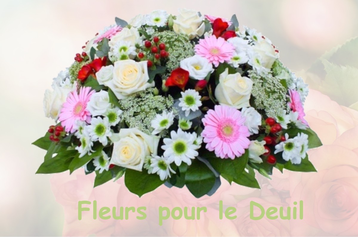 fleurs deuil RAVILLOLES