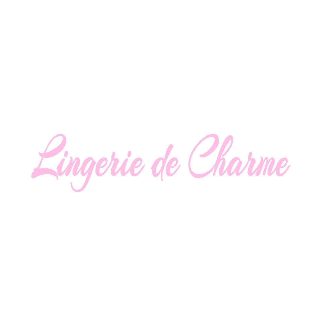 LINGERIE DE CHARME RAVILLOLES