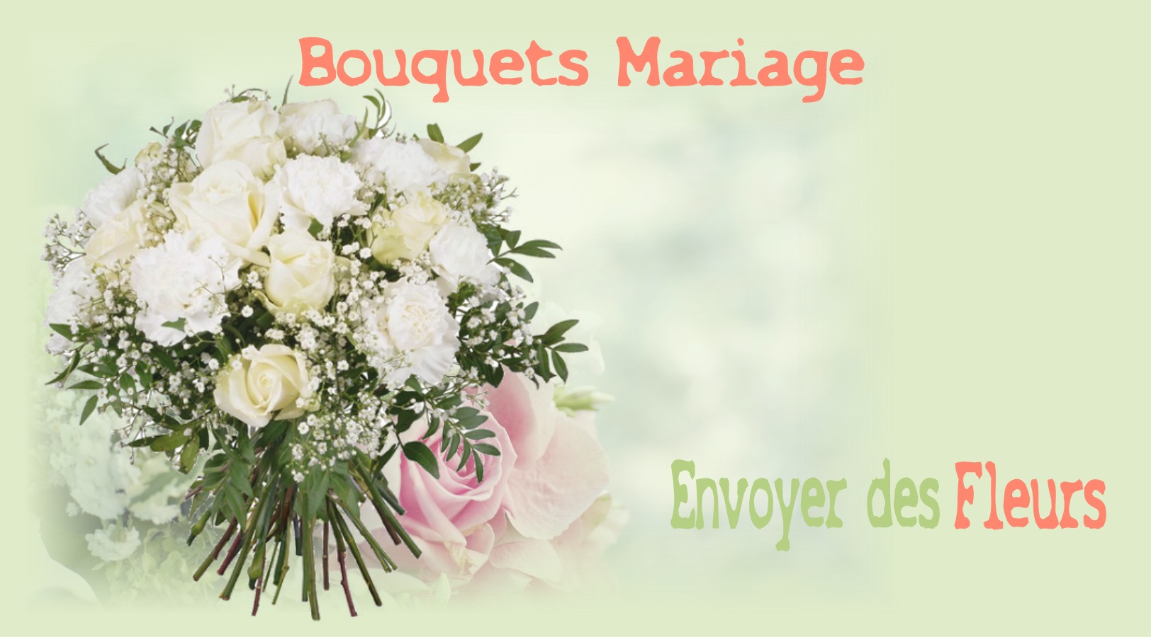 Bouquet de mariage à faire livrer à Ravilloles